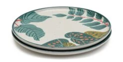Habitat X Kew Set Of 2 Ceramic Side Plate -Chic Household Items 1300572 R Z002A