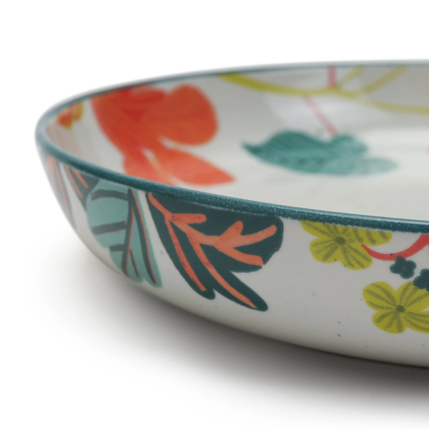Habitat X Kew 2 Piece Ceramic Pasta Bowls 3 Habitat X Kew 2 Piece Ceramic Pasta Bowls - Image 3