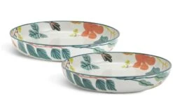 Habitat X Kew 2 Piece Ceramic Pasta Bowls 14 Habitat X Kew 2 Piece Ceramic Pasta Bowls -Chic Household Items 1300620 R Z005A