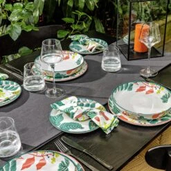 Habitat X Kew 2 Piece Ceramic Pasta Bowls 18 Habitat X Kew 2 Piece Ceramic Pasta Bowls -Chic Household Items 1300620 R Z005C