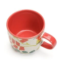 Habitat X Kew Set Of 2 Ceramic Mugs -Chic Household Items 1300637 R Z004A