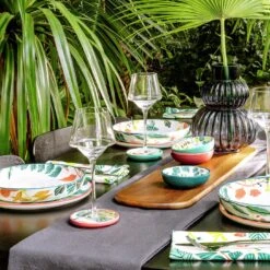 Habitat X Kew 3 Piece Ceramic Nibble Bowl -Chic Household Items 1300644 R Z003C