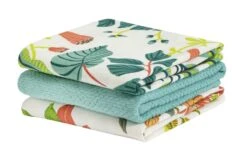 Kew Set Of 3 Botanical Tea Towels