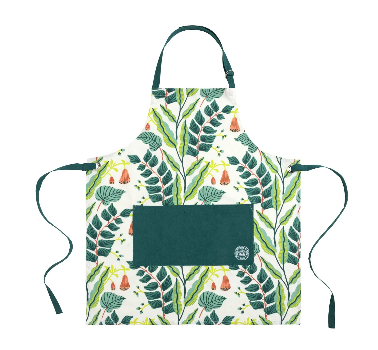 Kew Floral Apron 4 Kew Floral Apron - Image 4