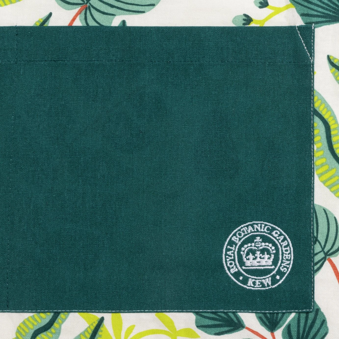 Kew Floral Apron 7 Kew Floral Apron - Image 7