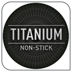 Tefal Total 3 Piece Non Stick Pan Set - Black 8 Tefal Total 3 Piece Non Stick Pan Set - Black -Chic Household Items 1303799 R Z004A