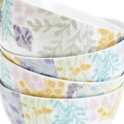 Habitat Floral 12 Piece Porcelain Dinner Set -Chic Household Items 1307276 R Z004A