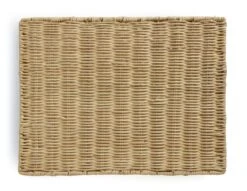 Habitat Scallop Woven Tray - Natural -Chic Household Items 1307300 R Z002A