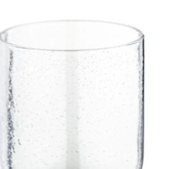 Habitat Bubble Set Of 4 Wine Glasses -Chic Household Items 1307953 R Z003A