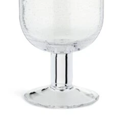Habitat Bubble Set Of 4 Wine Glasses -Chic Household Items 1307953 R Z004A