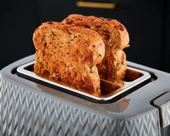 Tower T20054GRY Empire 2 Slice Toaster - Grey -Chic Household Items 1345324 R Z004A