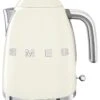 Smeg KLF03CRUK 50's Style Retro Kettle - Cream