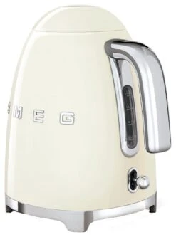 Smeg KLF03CRUK 50's Style Retro Kettle - Cream -Chic Household Items 1346457 R Z003A