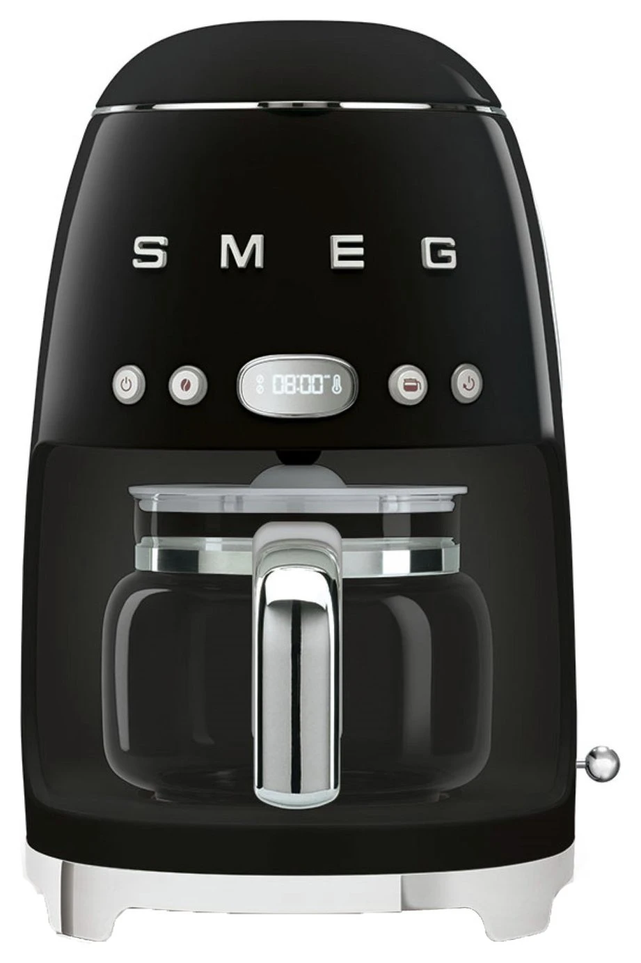 Smeg DCF02BLUK Retro Drip Filter Coffee Machine - Black 1 Smeg DCF02BLUK Retro Drip Filter Coffee Machine - Black