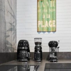 Smeg DCF02BLUK Retro Drip Filter Coffee Machine - Black 11 Smeg DCF02BLUK Retro Drip Filter Coffee Machine - Black -Chic Household Items 1346495 R Z006A