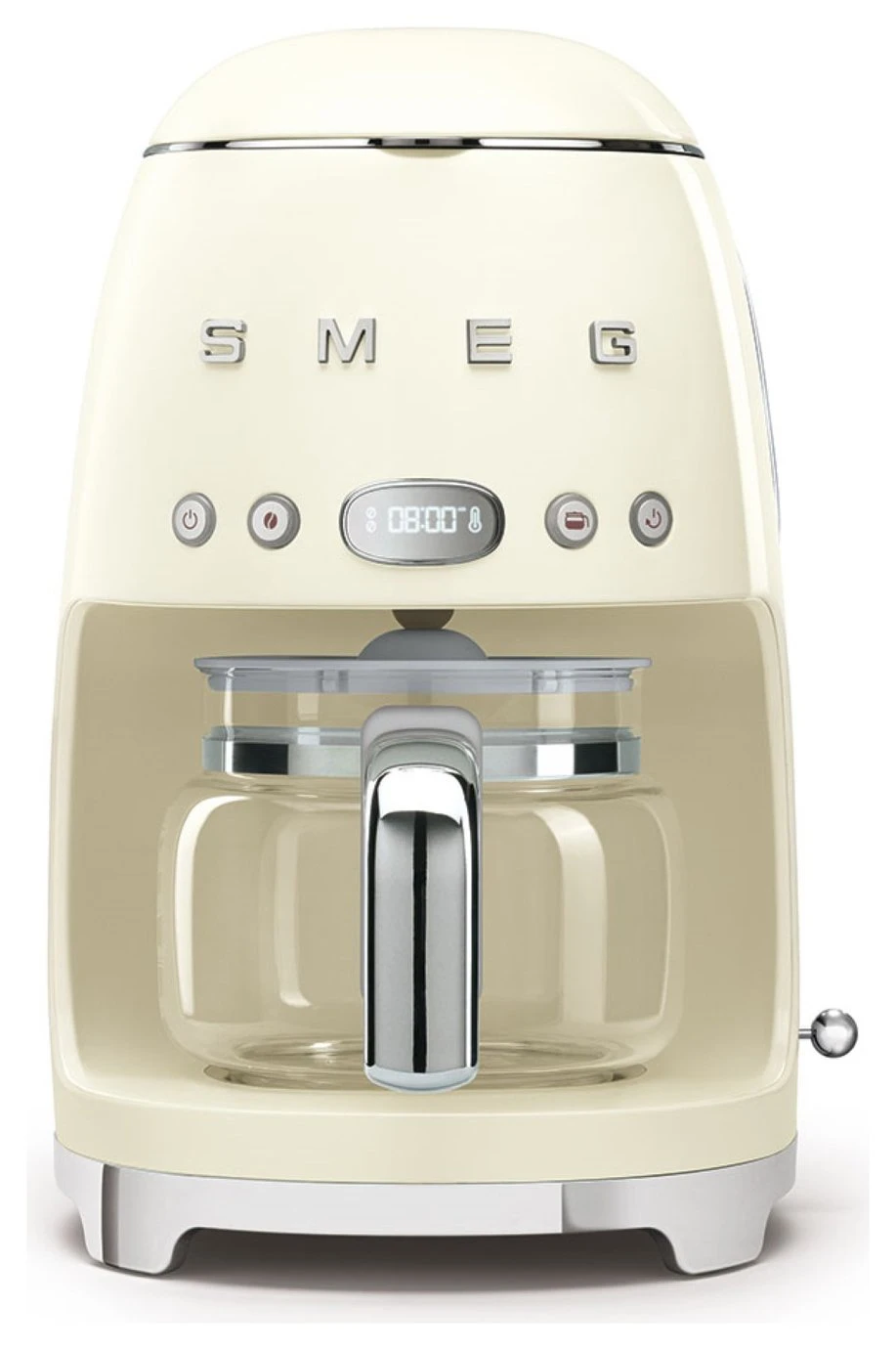 Smeg DCF02 50's Style Retro Drip Filter Coffee Machine Cream 1 Smeg DCF02 50's Style Retro Drip Filter Coffee Machine Cream