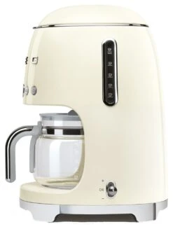 Smeg DCF02 50's Style Retro Drip Filter Coffee Machine Cream 7 Smeg DCF02 50's Style Retro Drip Filter Coffee Machine Cream -Chic Household Items 1346622 R Z003A
