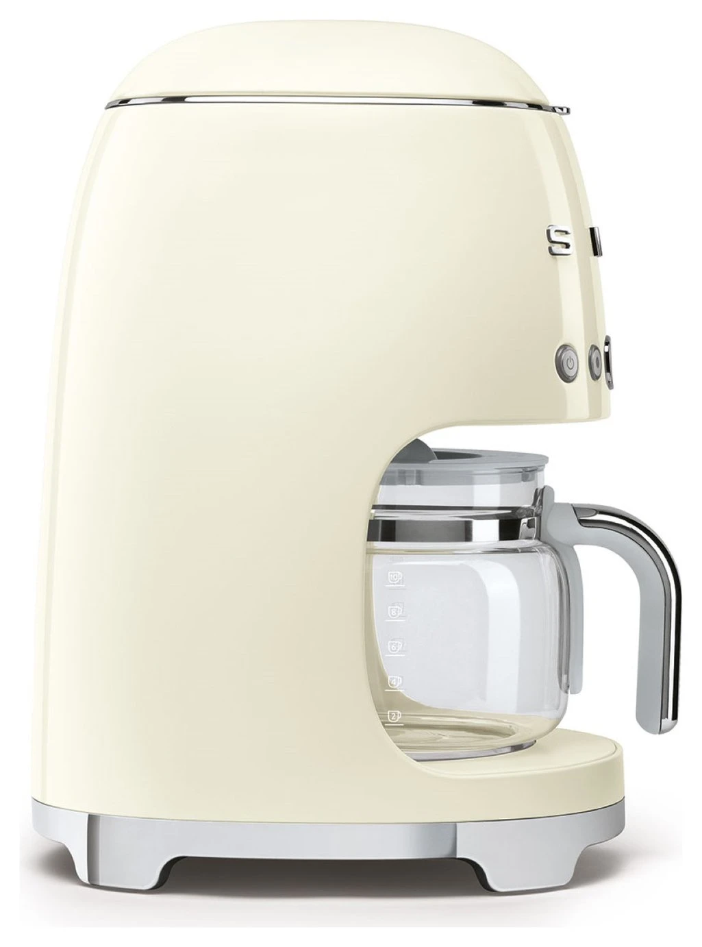 Smeg DCF02 50's Style Retro Drip Filter Coffee Machine Cream 4 Smeg DCF02 50's Style Retro Drip Filter Coffee Machine Cream - Image 4