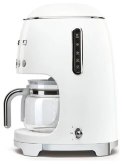 Smeg DCF02 50's Style Retro Drip Filter Coffee Machine White -Chic Household Items 1346639 R Z003A
