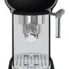 Smeg ECF01 50's Style Retro Espresso Coffee Machine - Black