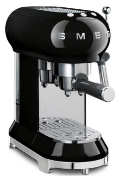 Smeg ECF01 50's Style Retro Espresso Coffee Machine - Black 10 Smeg ECF01 50's Style Retro Espresso Coffee Machine - Black -Chic Household Items 1346646 R Z004A