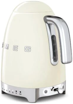 Smeg 50's Style Retro Variable Temperature Kettle - Cream -Chic Household Items 1346718 R Z004A