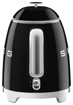 Smeg KLF05BLUK 50's Style Retro Mini Kettle - Black -Chic Household Items 1346749 R Z004A