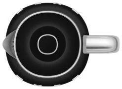 Smeg KLF05BLUK 50's Style Retro Mini Kettle - Black -Chic Household Items 1346749 R Z005A