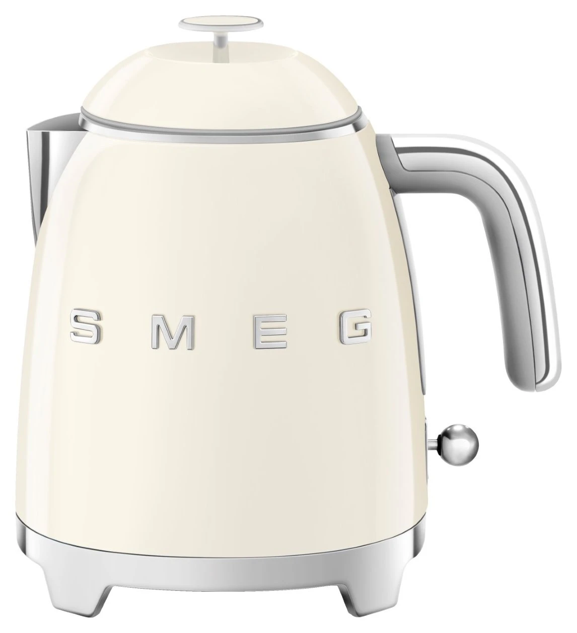 Smeg KLF05CRUK 50's Style Retro Mini Kettle - Cream 1 Smeg KLF05CRUK 50's Style Retro Mini Kettle - Cream