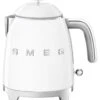 Smeg KLF05WHUK 50's Style Retro Mini Kettle - White