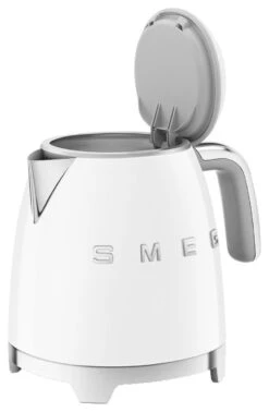 Smeg KLF05WHUK 50's Style Retro Mini Kettle - White -Chic Household Items 1346787 R Z003A