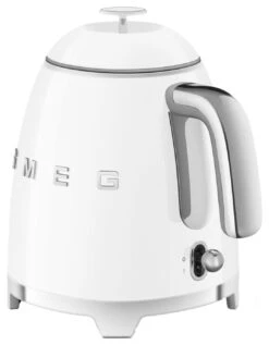 Smeg KLF05WHUK 50's Style Retro Mini Kettle - White -Chic Household Items 1346787 R Z004A