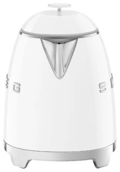 Smeg KLF05WHUK 50's Style Retro Mini Kettle - White -Chic Household Items 1346787 R Z007A