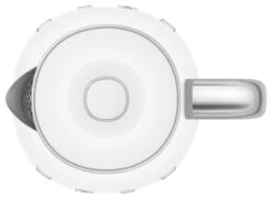 Smeg KLF05WHUK 50's Style Retro Mini Kettle - White -Chic Household Items 1346787 R Z008A