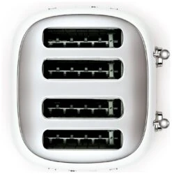 Smeg TSF03WHUK 50's Style Retro 4 Slice Toaster - White -Chic Household Items 1346842 R Z007A