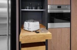 Smeg TSF03WHUK 50's Style Retro 4 Slice Toaster - White -Chic Household Items 1346842 R Z009A