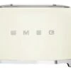 Smeg TSF03CRUK 50's Style Retro 4 Slice Toaster - Cream