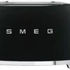 Smeg TSF03BLUK 50's Style Retro 4 Slice Toaster - Black