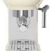 Smeg ECF01 50's Style Retro Espresso Coffee Machine - Cream