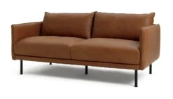 Habitat Moore Leather 3 Seater Sofa - Tan 14 Habitat Moore Leather 3 Seater Sofa - Tan -Chic Household Items 1352616 R Z002A