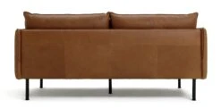 Habitat Moore Leather 3 Seater Sofa - Tan 15 Habitat Moore Leather 3 Seater Sofa - Tan -Chic Household Items 1352616 R Z003A