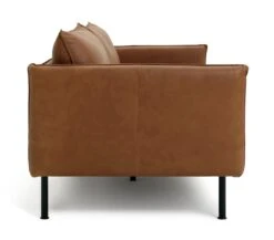Habitat Moore Leather 3 Seater Sofa - Tan 16 Habitat Moore Leather 3 Seater Sofa - Tan -Chic Household Items 1352616 R Z004A
