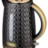 Tower T10052BLK Empire Kettle - Black