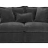 Habitat Jacques Large 3 Seater Sofa - Grey