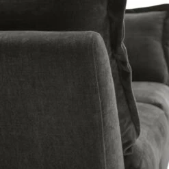 Habitat Jacques Large 3 Seater Sofa - Grey -Chic Household Items 1402542 R Z007A