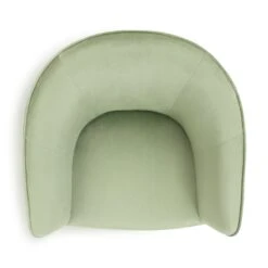 Habitat Jax Metal Accent Chair - Mint Green -Chic Household Items 1403950 R Z005A