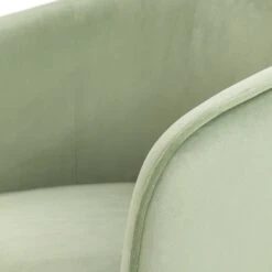 Habitat Jax Metal Accent Chair - Mint Green -Chic Household Items 1403950 R Z007A