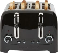 Dualit DPP4 Lite 4 Slice Toaster - Black -Chic Household Items 1467123 R Z002A UC1565048