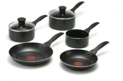 Tefal Everyday 5 Piece Non Stick Aluminium Pan Set 15 Tefal Everyday 5 Piece Non Stick Aluminium Pan Set -Chic Household Items 1483372 R Z005A