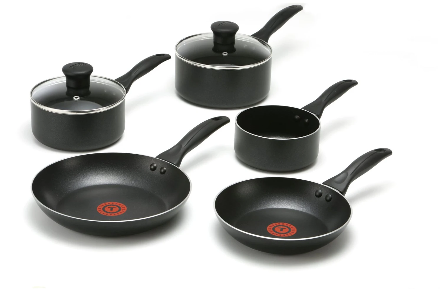 Tefal Everyday 5 Piece Non Stick Aluminium Pan Set 5 Tefal Everyday 5 Piece Non Stick Aluminium Pan Set - Image 5